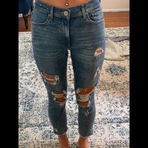 Ripped Express Jeans